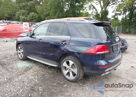 2017 Mercedes-Benz Gle 350 из США, поврежденный, VIN 4JGDA5JB3HA985472